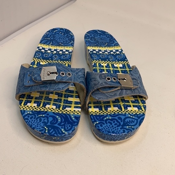 DR.SCHOLL'S SZ 8 PESCURA WOMEN'S HELL WOOD CLOGS - Picture 10 of 10